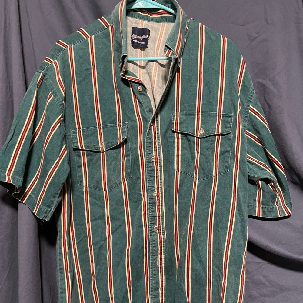 VINTAGE Wrangler western button down